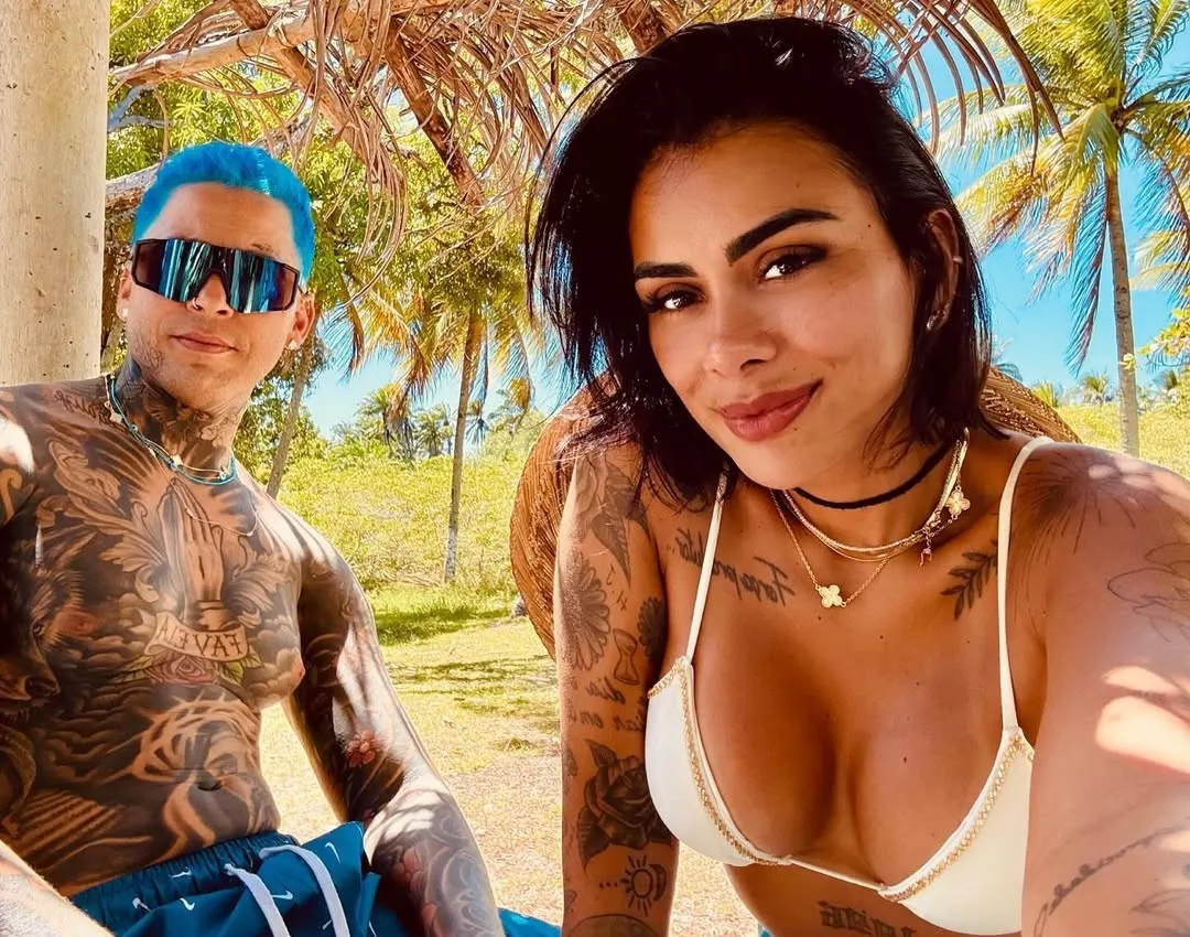 Igor Kannário e Joana Lopo estão juntos há três anos