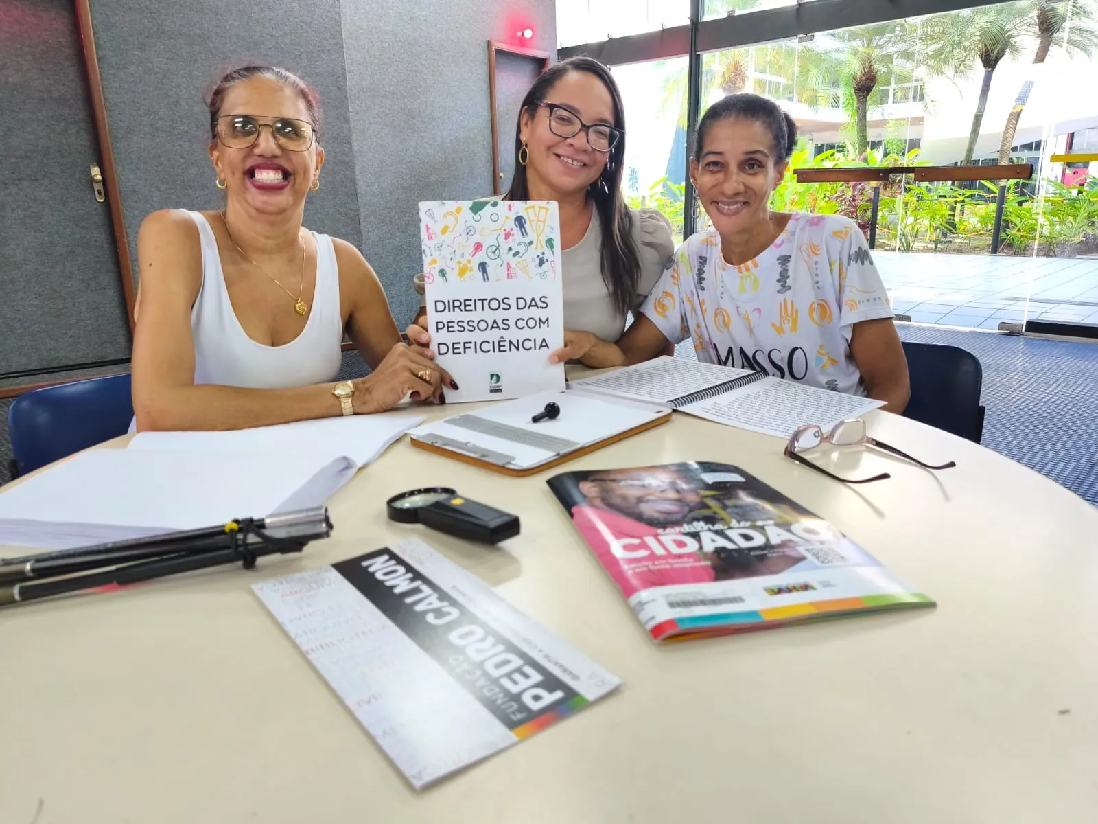 Crianças e adultos podem participar juntos