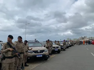 Viaturas foram entregues durante lançamento da operação