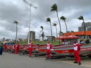 Imagem ilustrativa da imagem Operação Verão: Jerônimo garante segurança máxima na Bahia