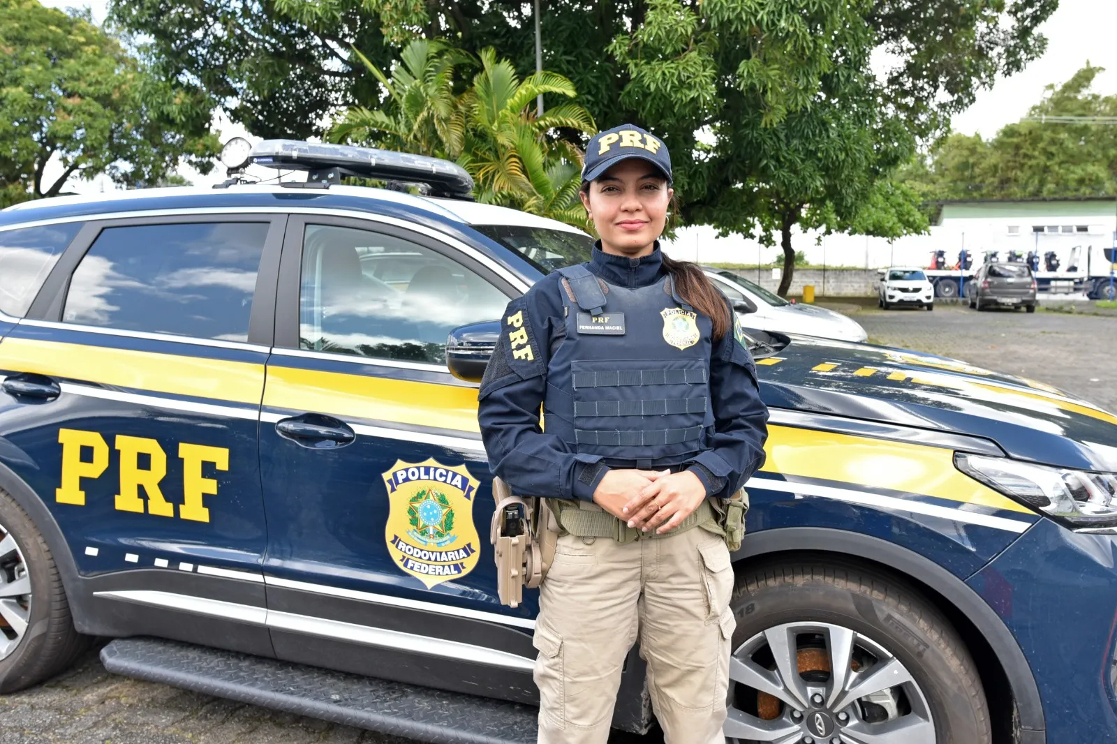 PRF combate o crime nas rodovias