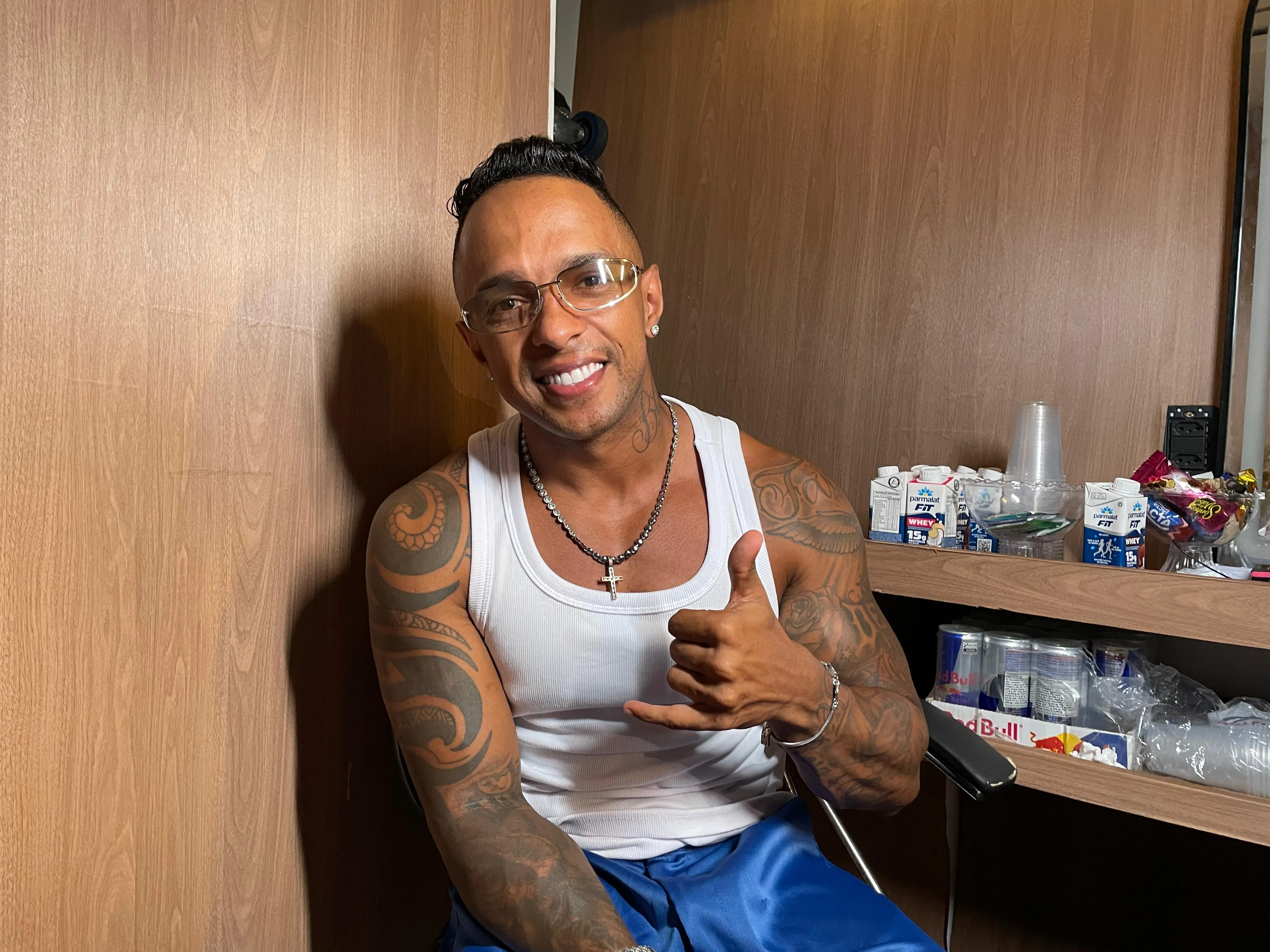 Bruno Magnata, cantor da La Furia