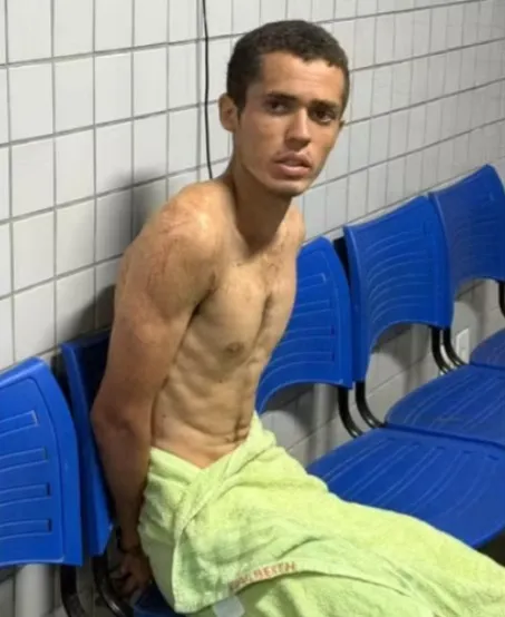 Victor Gomes de Carvalho, de 23 anos, foi preso nesta quinta-feira (29)
