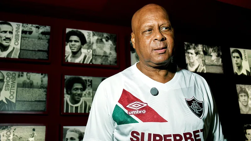 Pintinho, ídolo do Fluminense