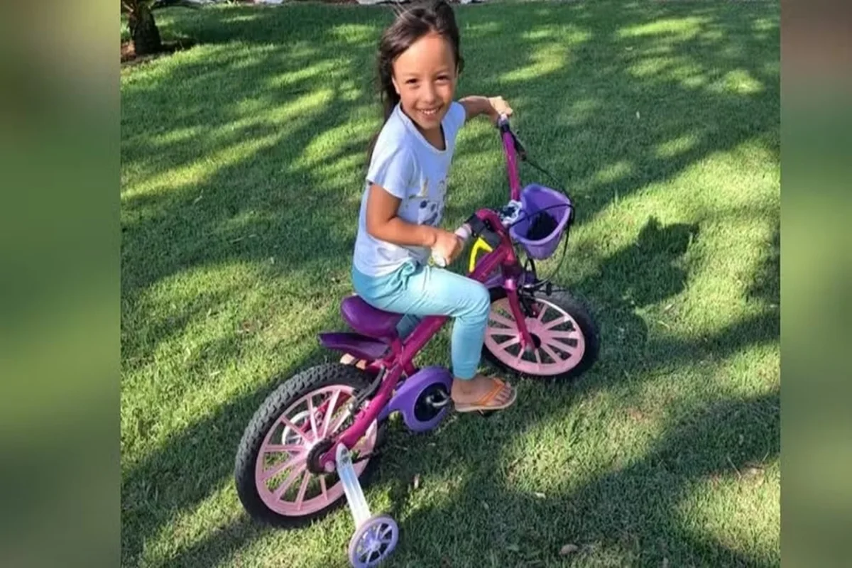 Maria Clara tinha apenas 5 anos