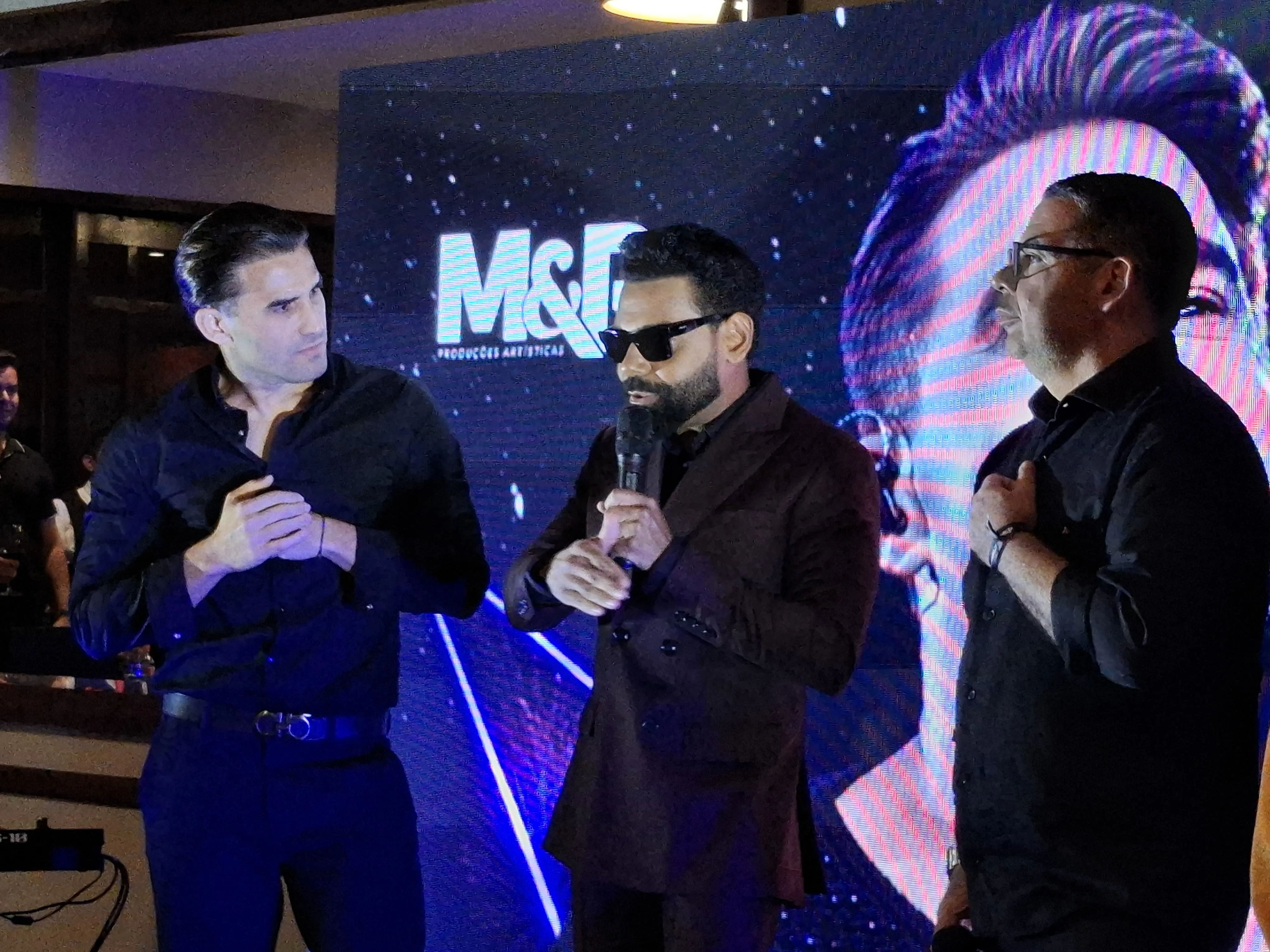 Pablo e Tayrone juntos