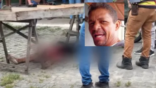 Vítma morreu no local