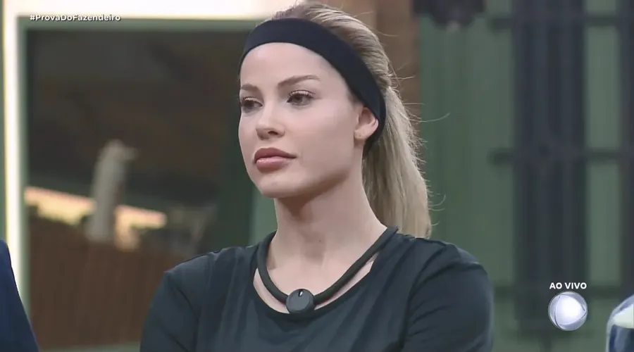 Atitude de Rayane pegou mal fora do programa