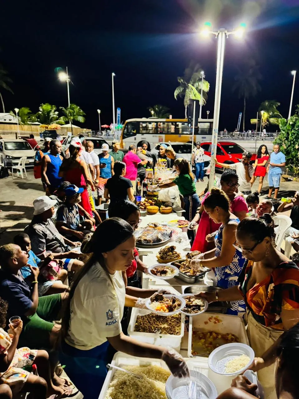 Imagem ilustrativa da imagem Pessoas em situação de rua terão ceia natalina em Itapuã