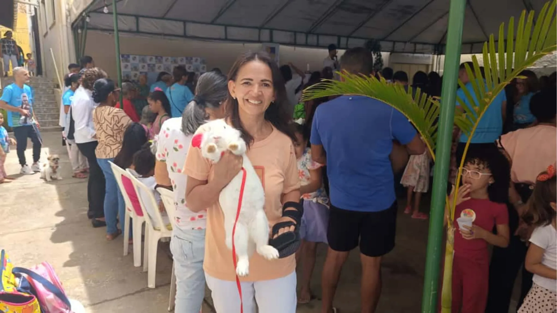 Paticia Vieira, tutora de "Chiquinho"