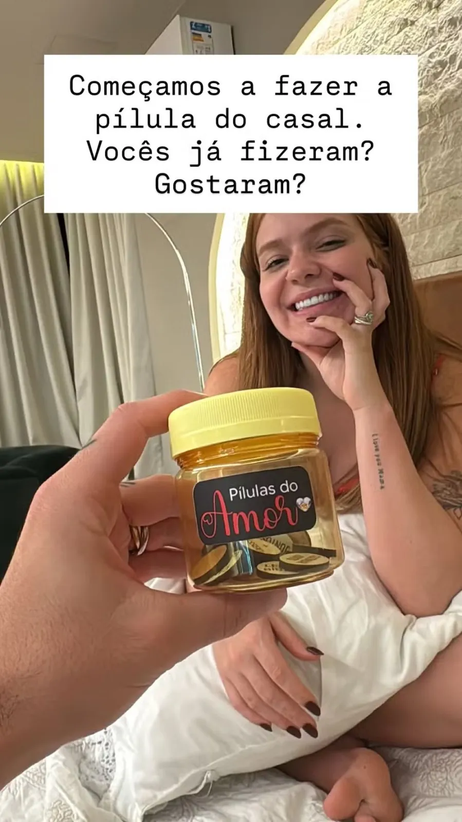 Dinâmica salvou a relação do casal