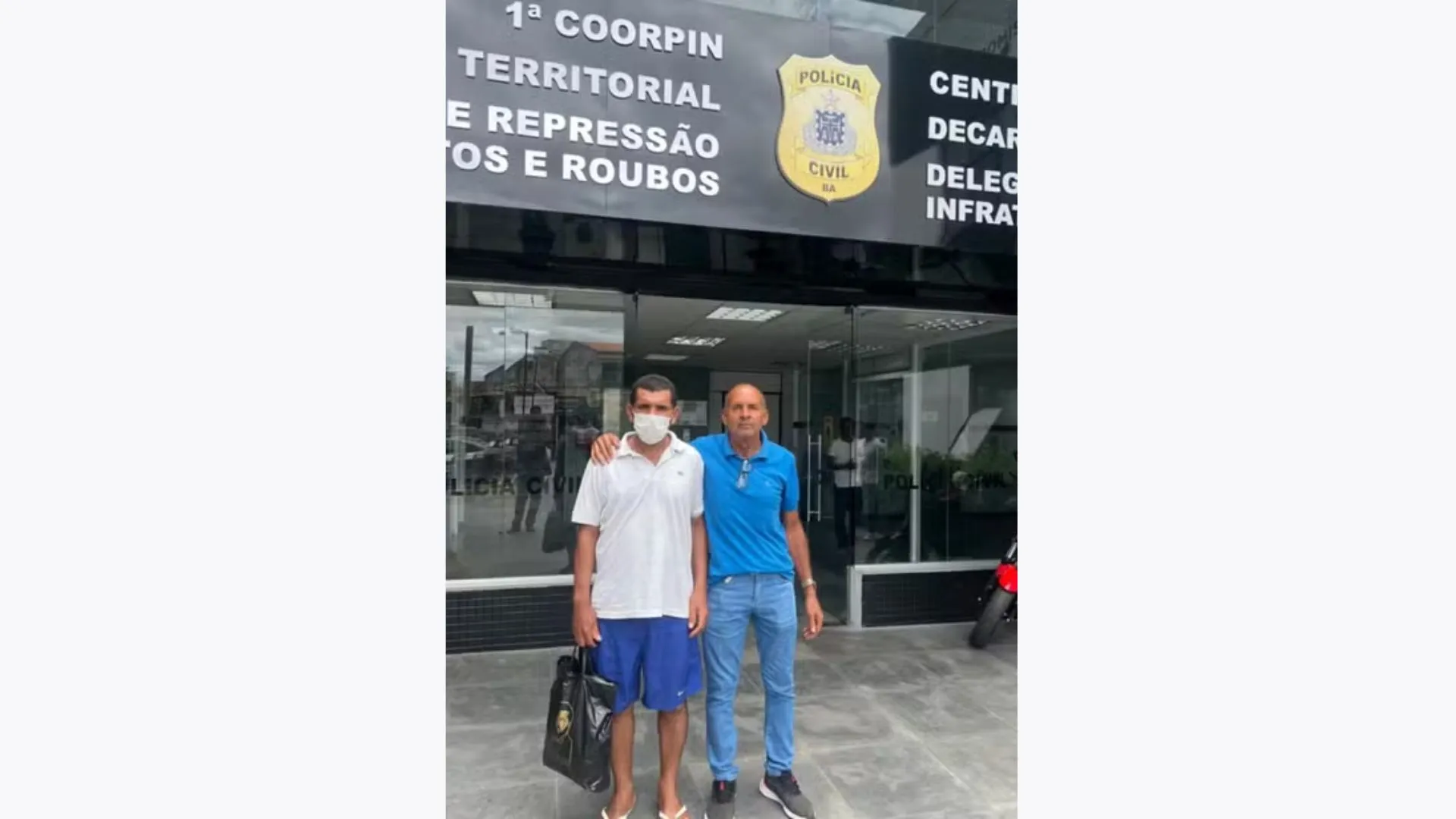 Pintor ficou 18 dias preso injustamente