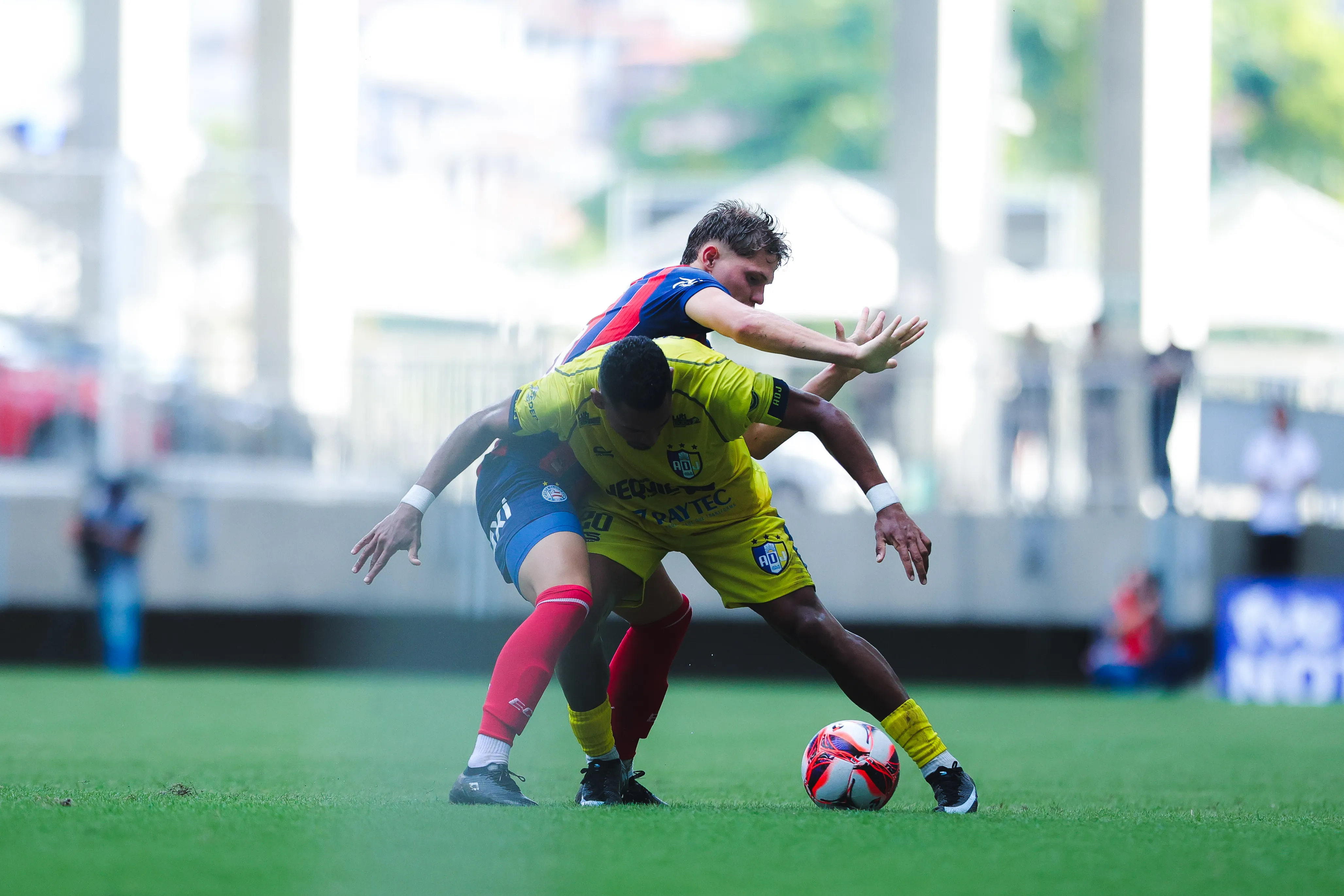 Imagem ilustrativa da imagem Pivetes de Aço jogam bem e garantem triunfo do Bahia contra o Jequié