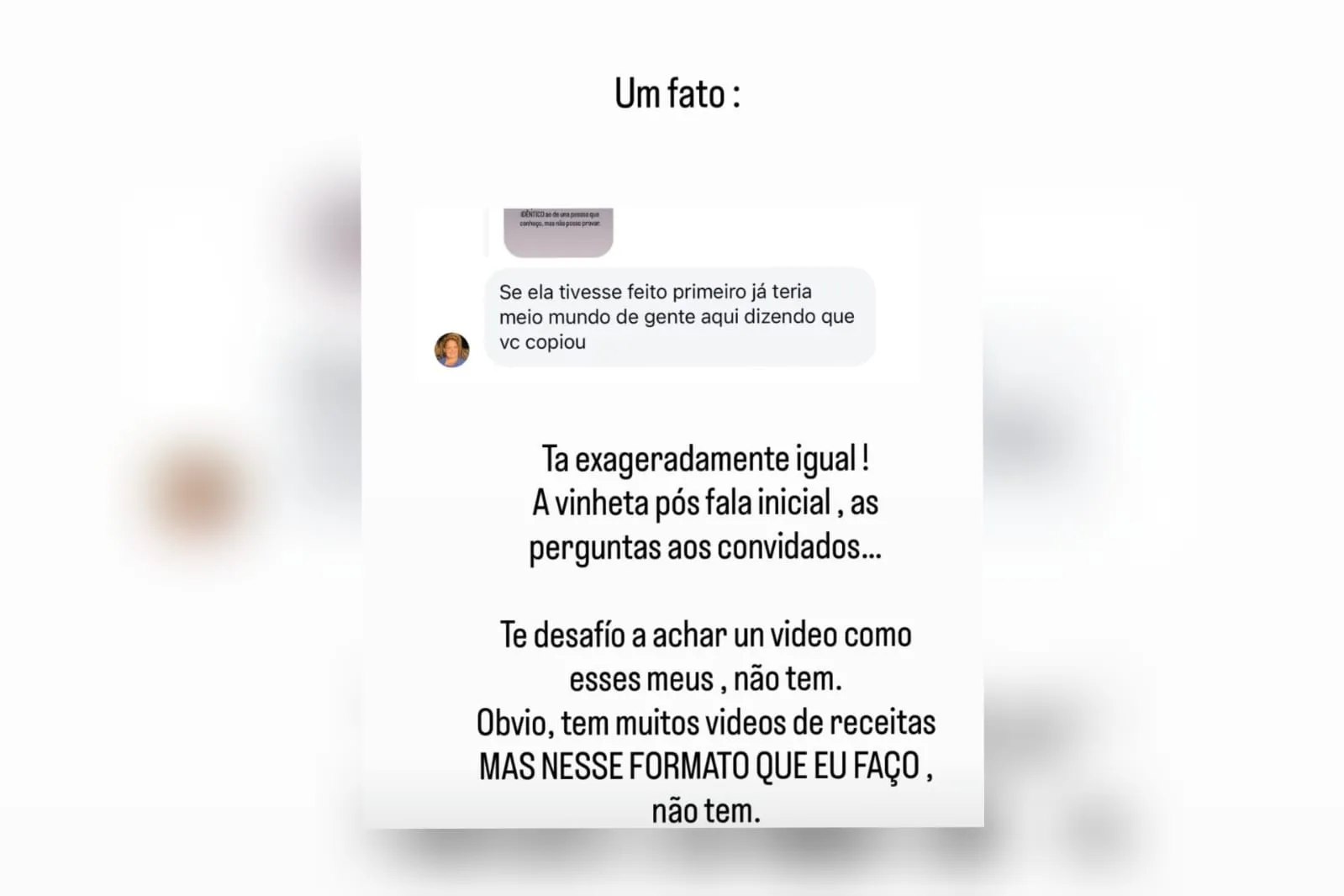 Imagem ilustrativa da imagem Plágio? Índia Smith explana atitude de Bruna Biancardi na web
