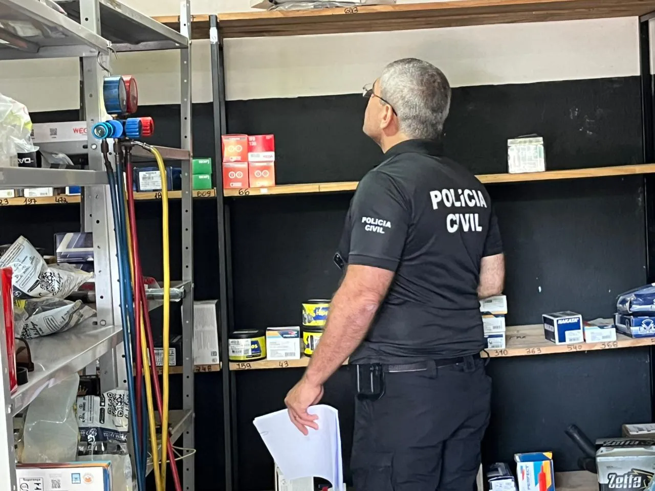 Imagem ilustrativa da imagem Polícia Civil desmonta esquema de receptação de veículos em Imbassaí