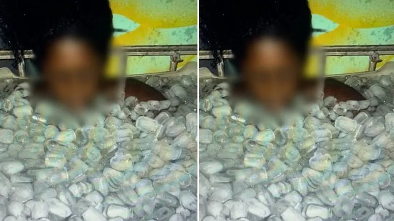 Identidade da vítima não foi revelada