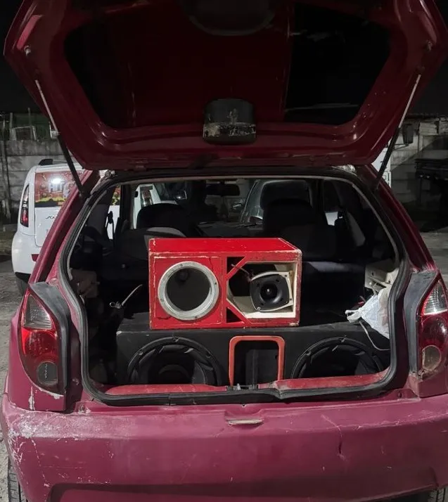 Imagem ilustrativa da imagem Polícia faz a limpa em paredões que aconteciam em Salvador e Lauro