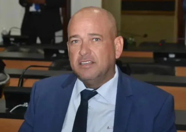 Deputado estadual Binho Galinha