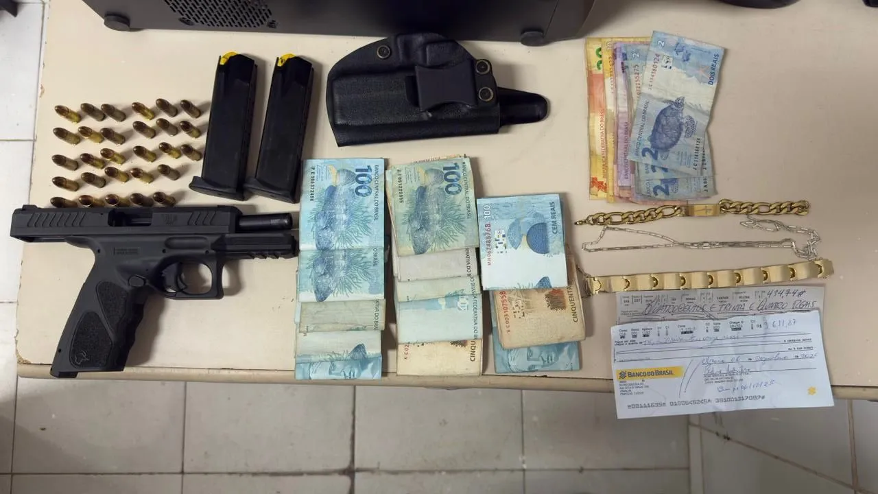 Imagem ilustrativa da imagem Polícia fecha o cerco e seis bandidos são presos em São Félix