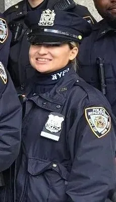 Dannah é novata no NYPD