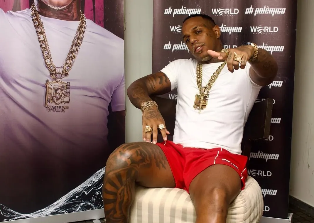 Polly defendeu a união do pagode baiano