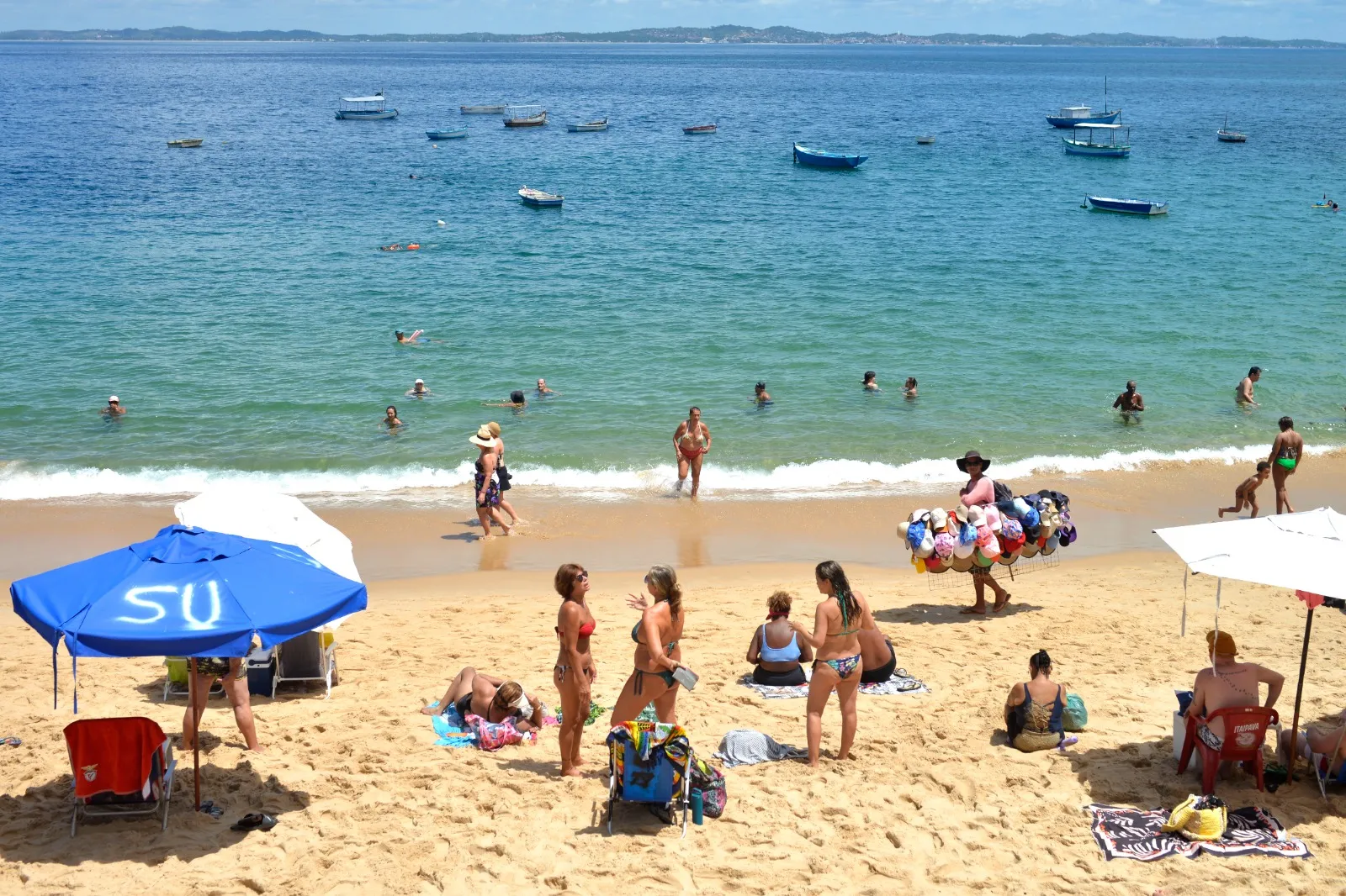 Praia da Barra tem mais de um ponto impróprio para banho