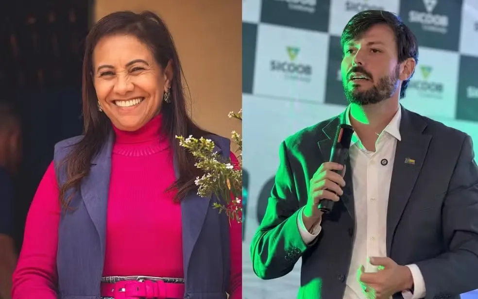 Dona Nilda e Dr Pedrinho são políticos do PCdoB