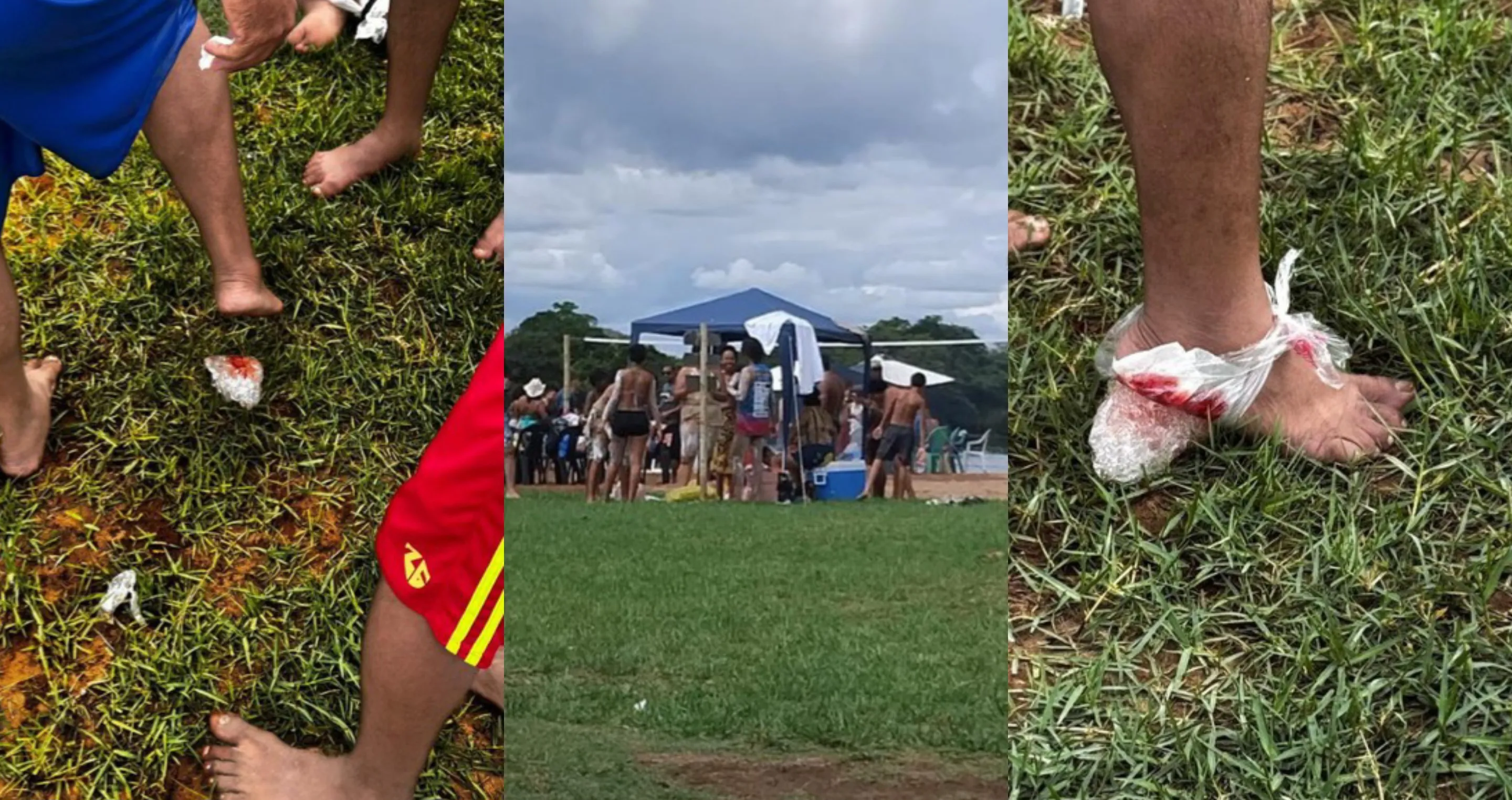 Ataques aconteceram em plena luz do dia