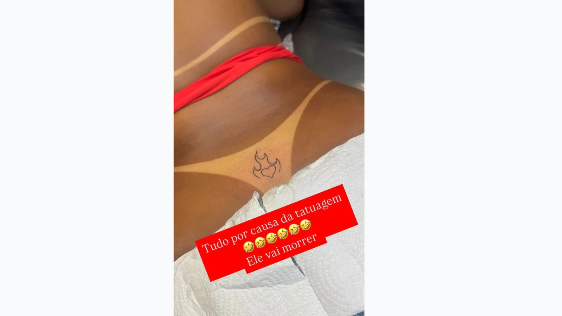 Imagem ilustrativa da imagem Prima de Ygor Albu detona o ex-marido após ser xingada de cachorra