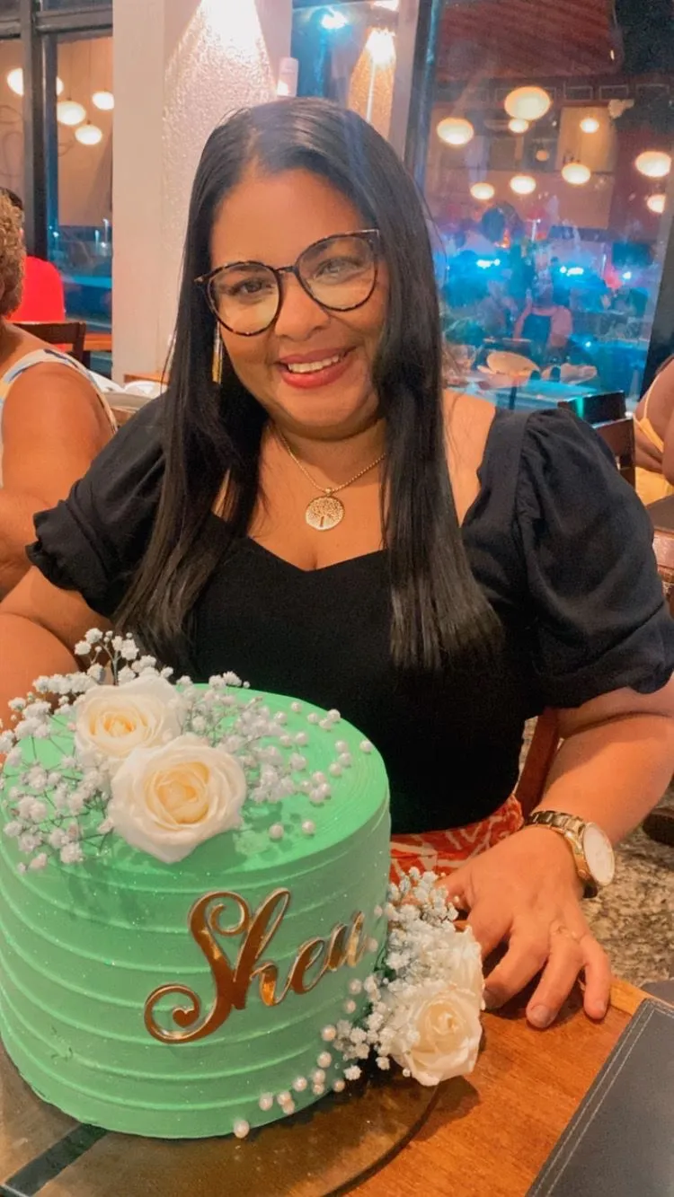 Sheila Cerqueira, confeitaria há sete ano anos