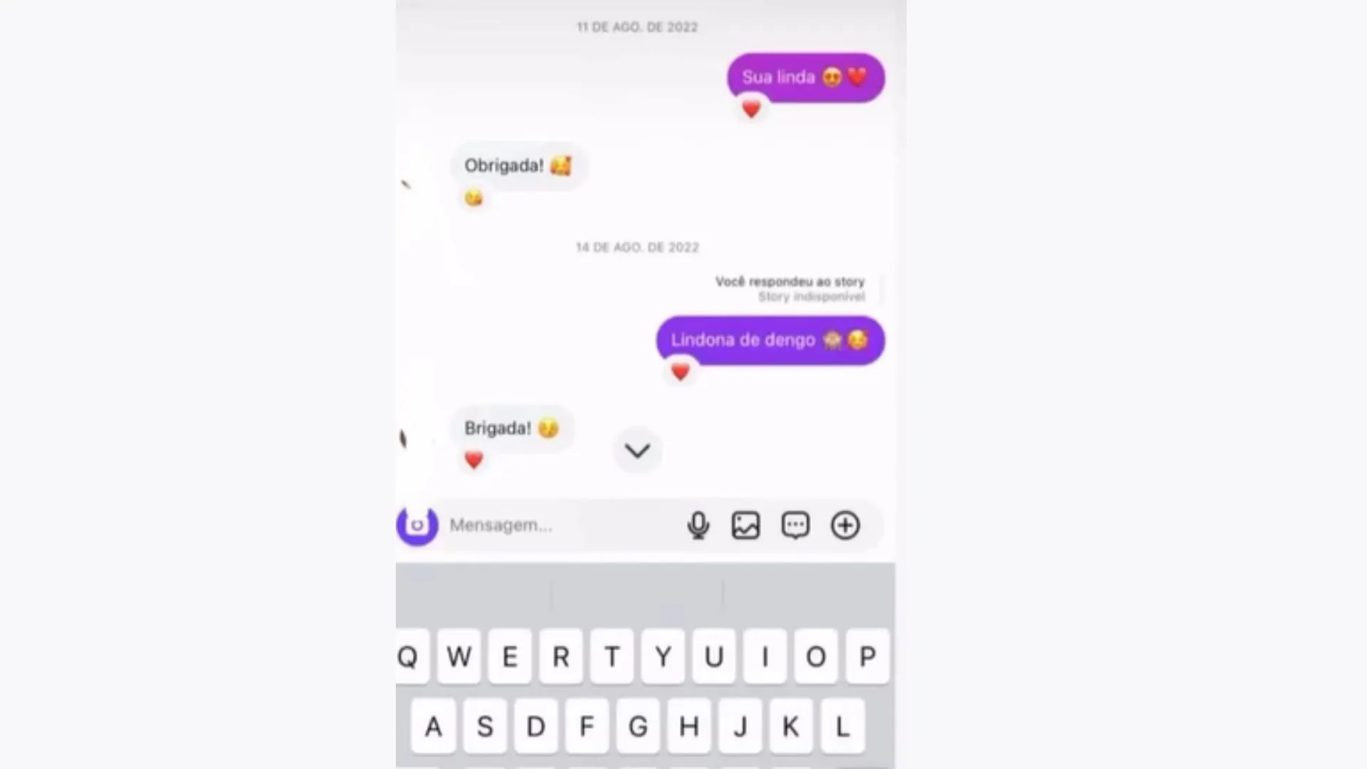 Imagem ilustrativa da imagem Que que isso? Mulher do cantor Alex Maxx expõe prints de traições