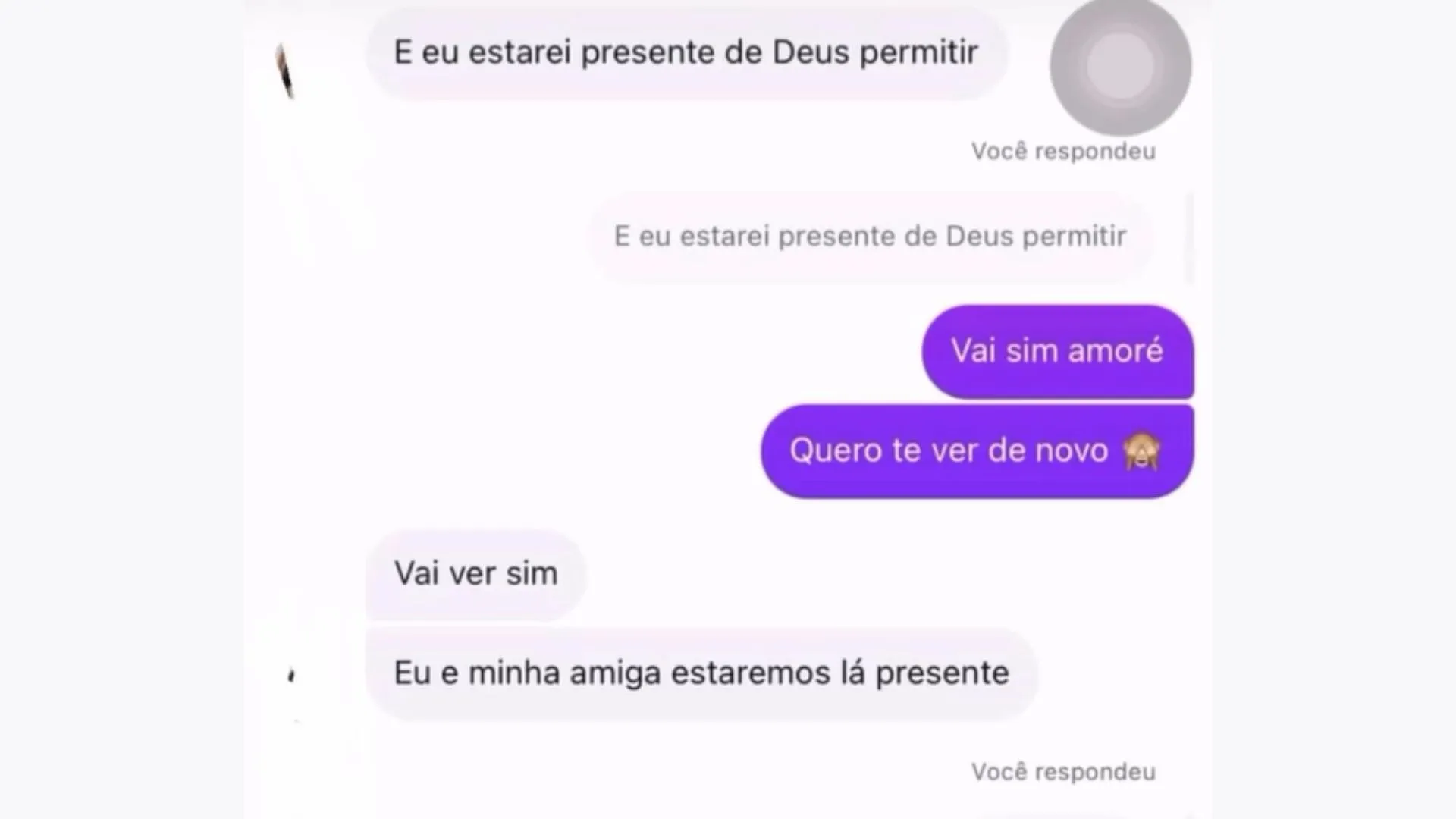 Imagem ilustrativa da imagem Que que isso? Mulher do cantor Alex Maxx expõe prints de traições