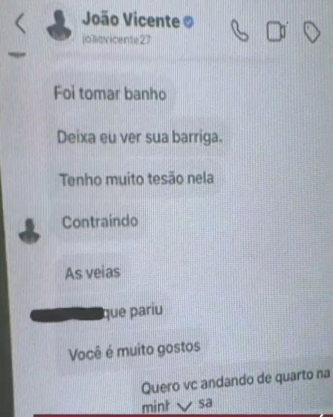 Imagem ilustrativa da imagem "Que tesão": ator global fica excitado com barriga de Gracyanne