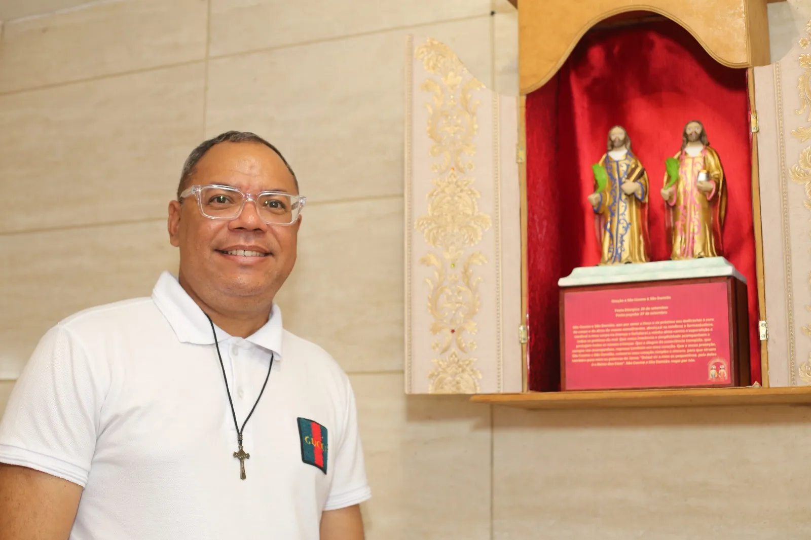 Imagem ilustrativa da imagem Quem era o padre Carlos Augusto, morto em desabamento na Mata Escura