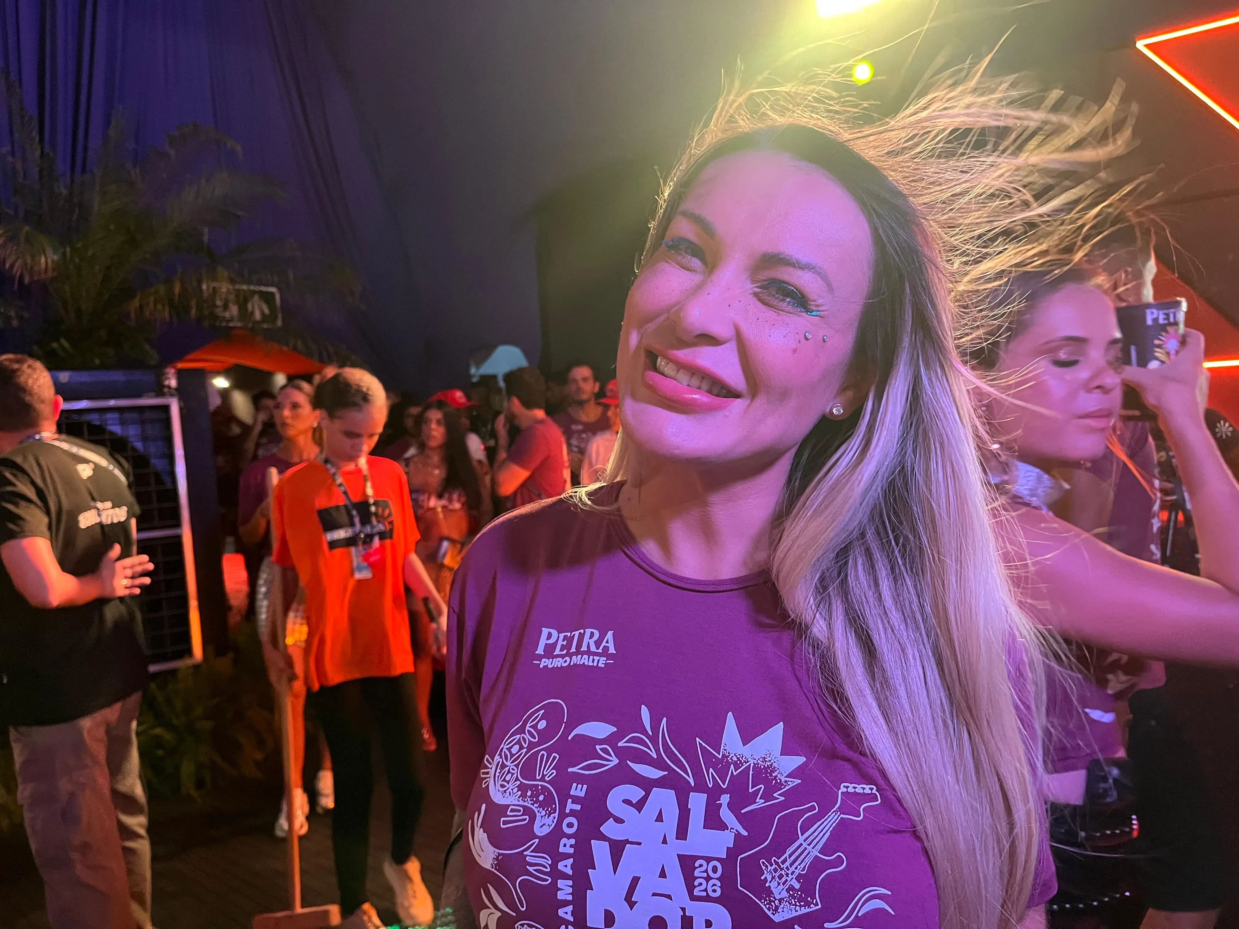 Andressa Urach no Carnaval de Salvador