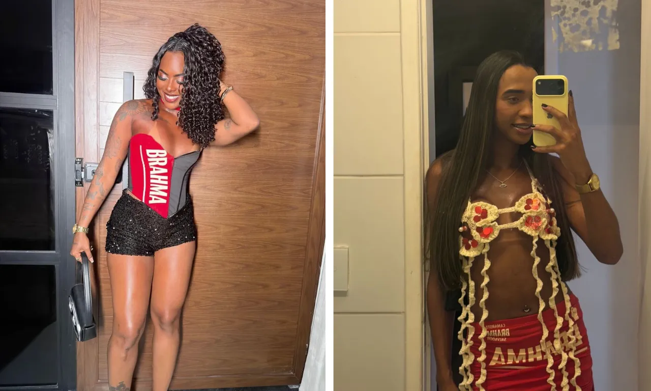 Africanique, Belle Daltro, Renatinha e mais blogs marcaram presença na folia