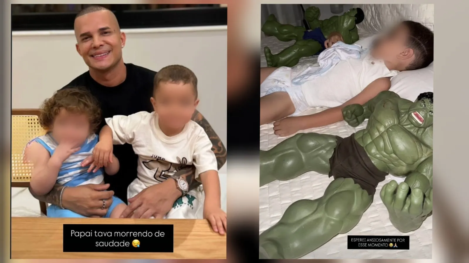 Imagem ilustrativa da imagem Ramhon Dias 'ressurge' no Insta após Justiça decidir futuro de prisão