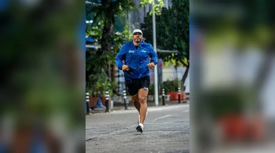 Felipe Chokito ressalta a importância da atividade física