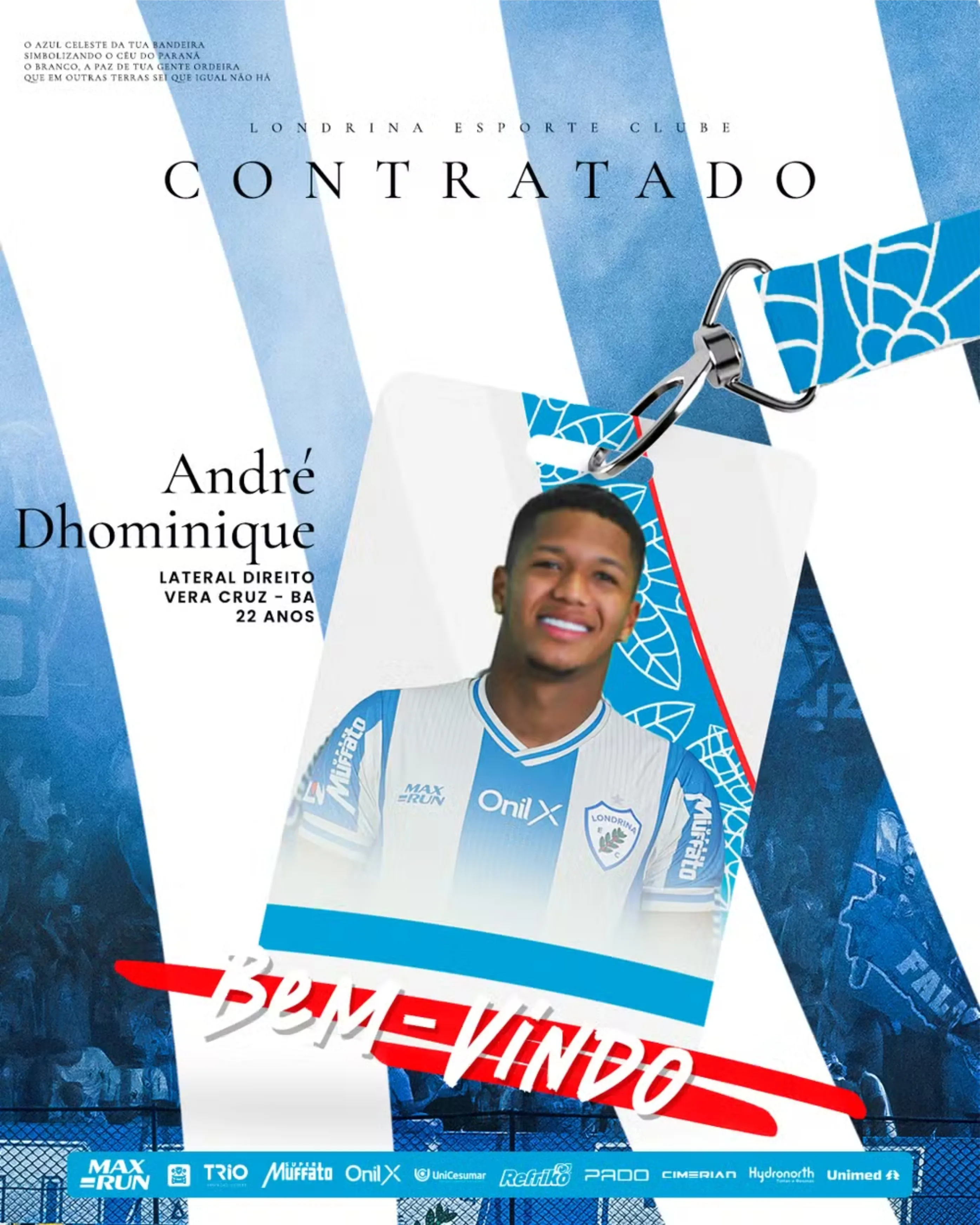 Time paranaense é a nova casa da cria tricolor