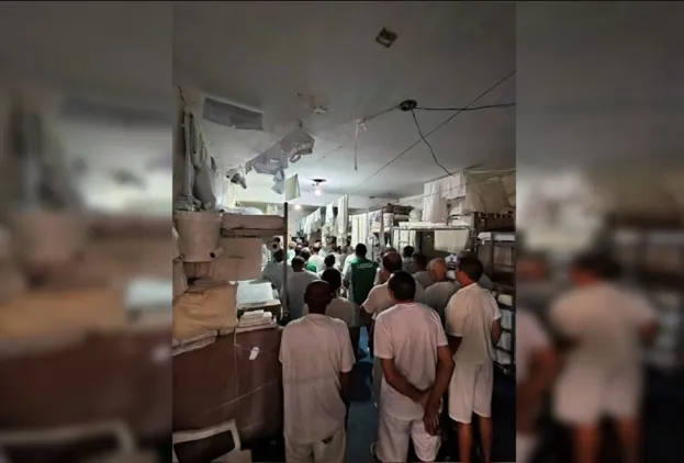 Falta de ventilação também foi apontada como problema no local