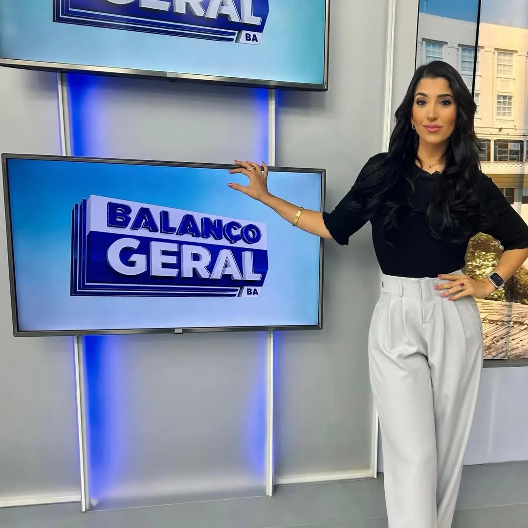 Tainá Reis era repórter da Record Bahia