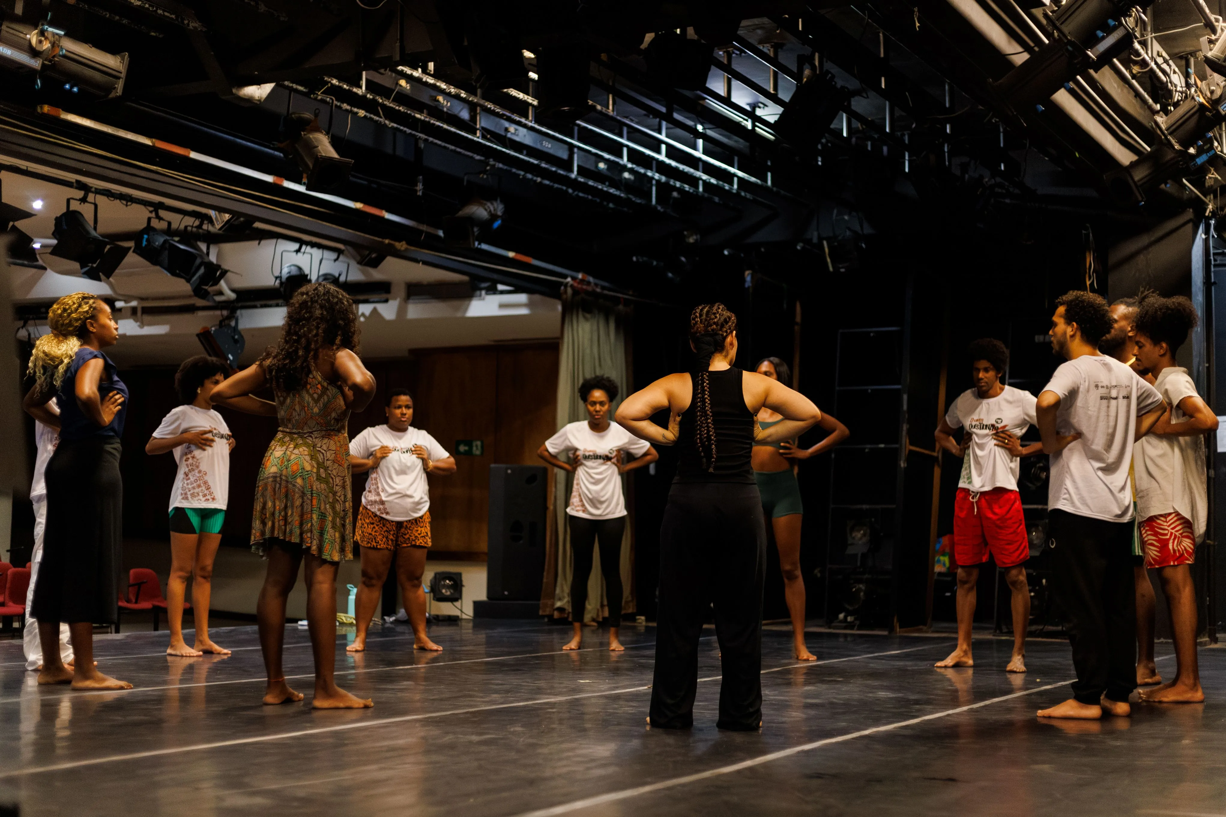 Imagem ilustrativa da imagem Residência forma artistas negros e movimenta o teatro em Salvador