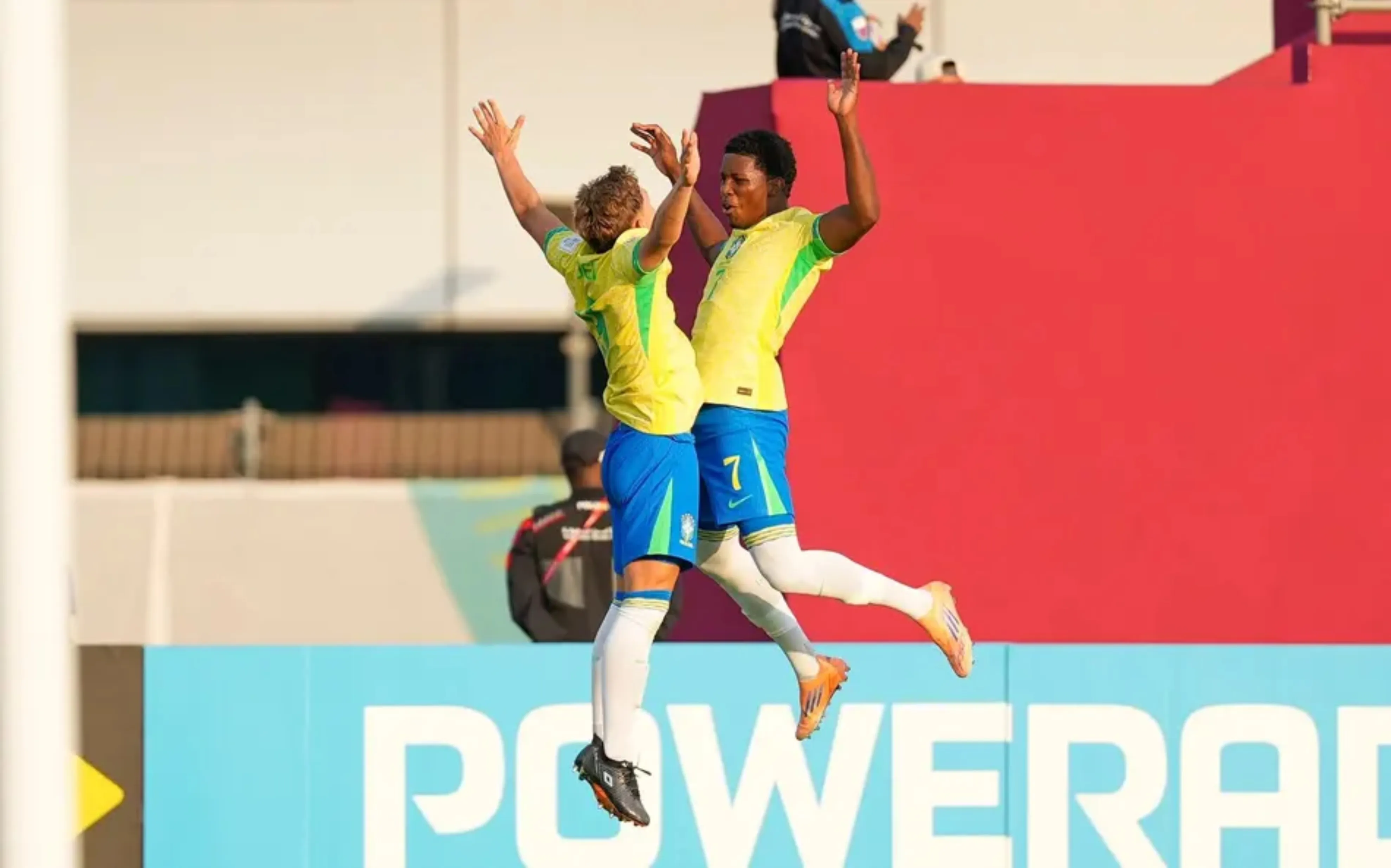 Garotos tricolores brilharam com a Amarelinha