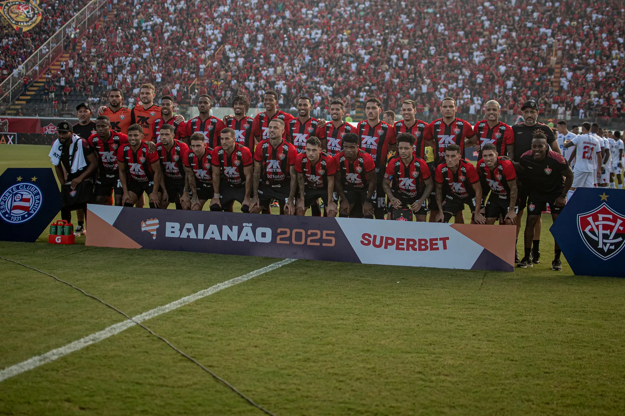 Vice-campeonato no Estadual aconteceu dentro do Barradão lotado