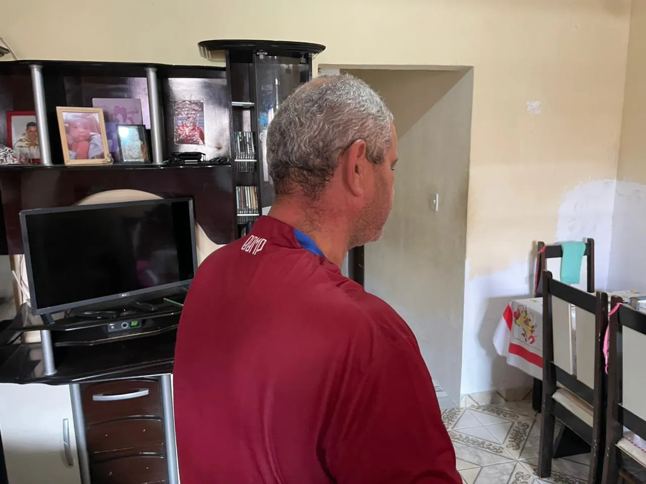 José Roberto, rodoviário de 54 anos