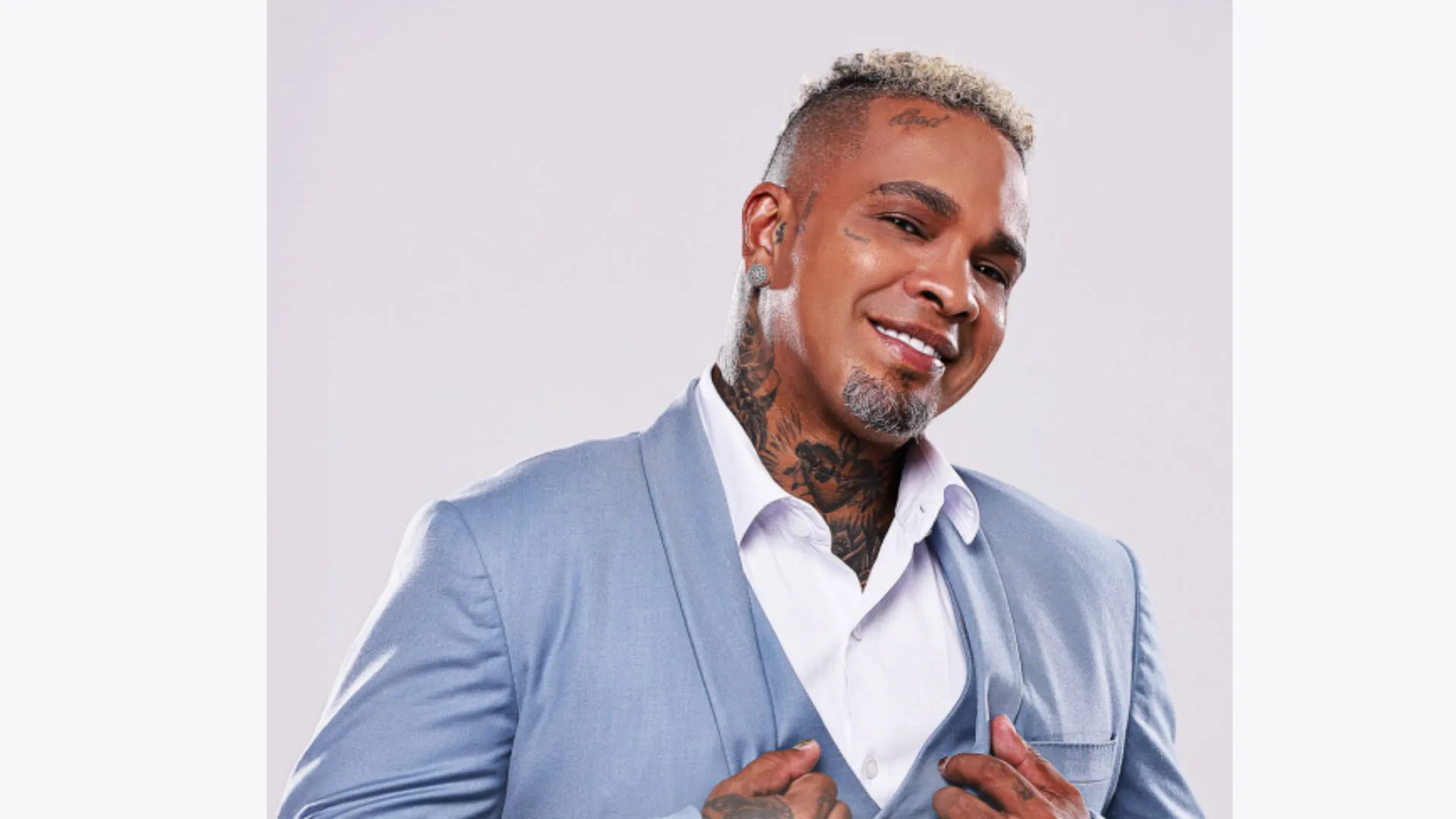 Cantor Rodriguinho fala sobre carinho com o público de Salvador