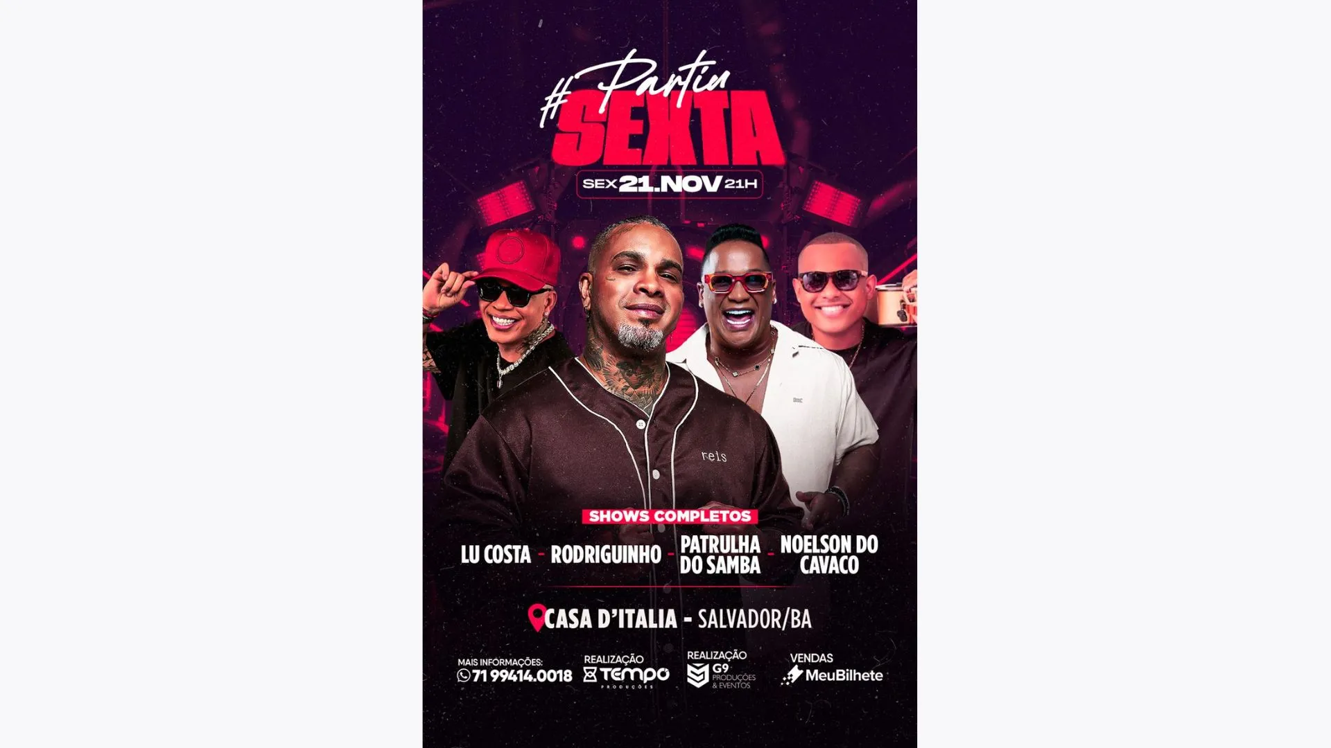 Imagem ilustrativa da imagem Rodriguinho exalta fãs de Salvador por apoio após BBB: "Muito carinho"