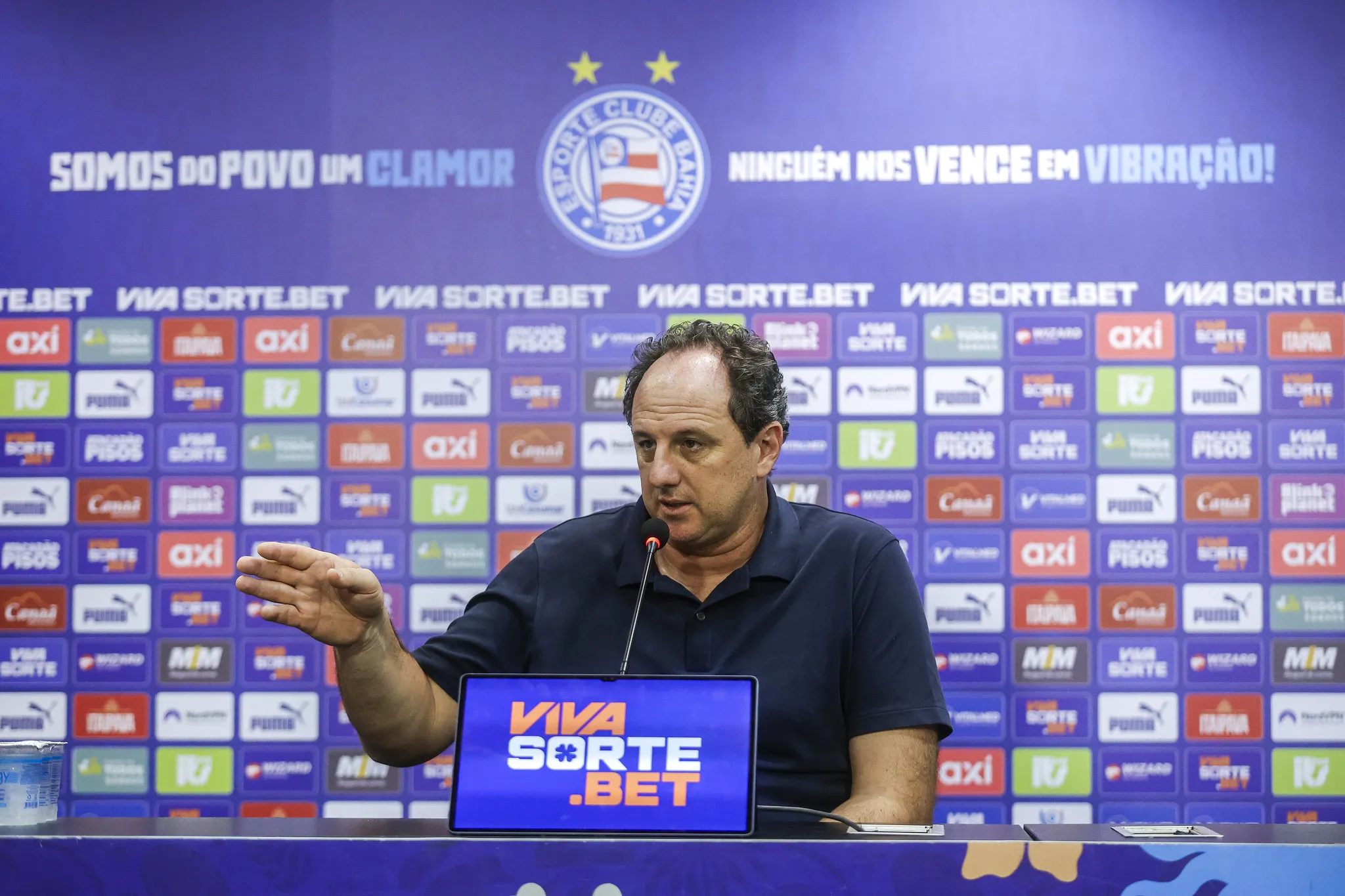 Rogério Ceni, técnico do Bahia