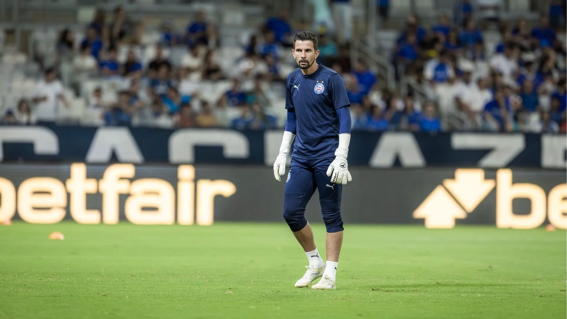 Marcos Felipe, ex-goleiro do Bahia