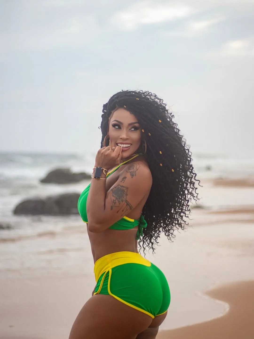 Dançarina Rosiane Pinheiro